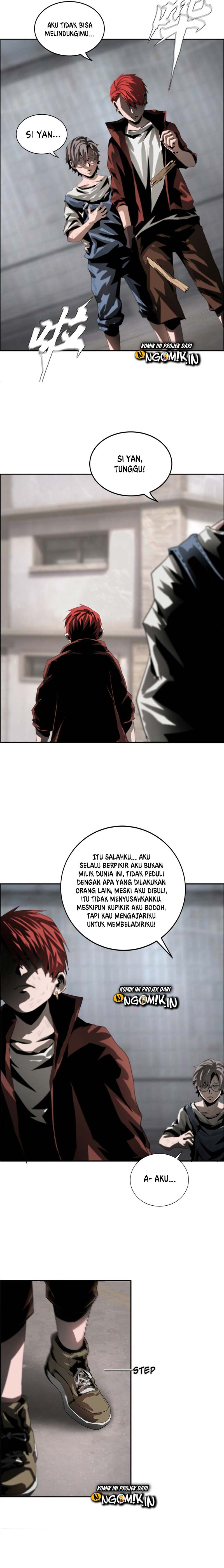 The Blade of Evolution – Walking Alone in the Dungeon Chapter 39 Gambar 14